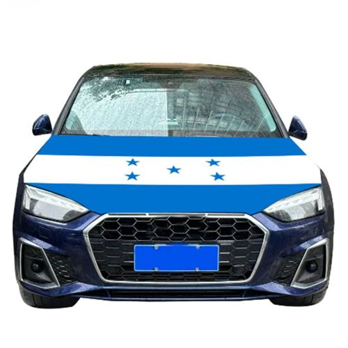Honduras Flag Car Hood Cover Universal Size Elastic Polyester Hondurian 4x5 ft, US $19.99, image 5