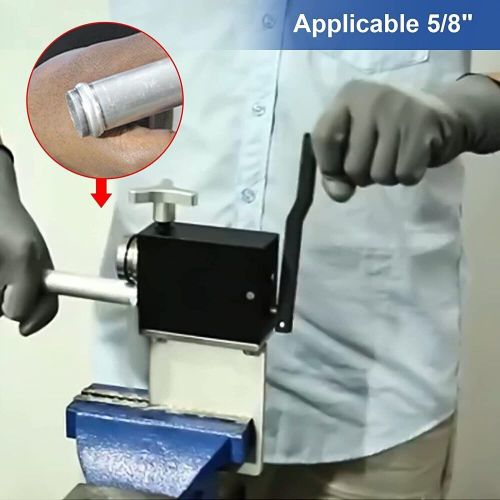 Tube Pipe Hose Bead Roller Intake Intercooler Piping Fit Clamps 5/8" Aluminum, US $50.99, image 7