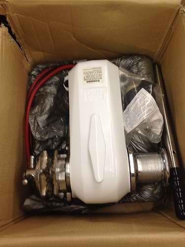 Muir cougar horizontal windlass mhr1200