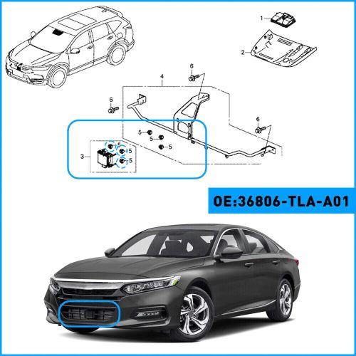 3pcs for honda crv civic accord 2019-21 milliwave alignment radar mounting clip
