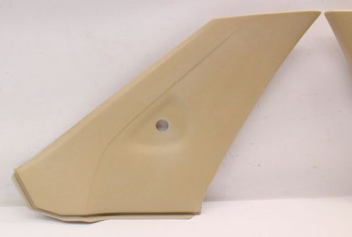 Rear C Pillar Interior Sail Panel Trim Set 85-92 VW Jetta Mk2 Sedan 167 867 295, US $54.99, image 3