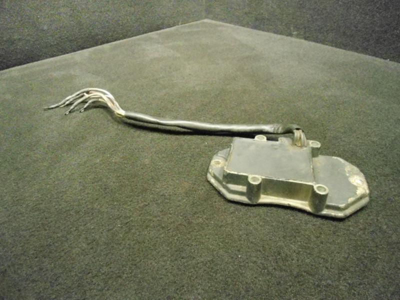 #583529/0583529 rectifier/regulator 1988-1990 90-175hp johnson outboard ~382~