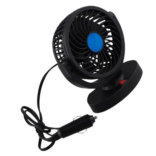 ABS Material Car Fan for Dashboard Wide Angle Air Supply Easy Installation, US $20.84, image 2