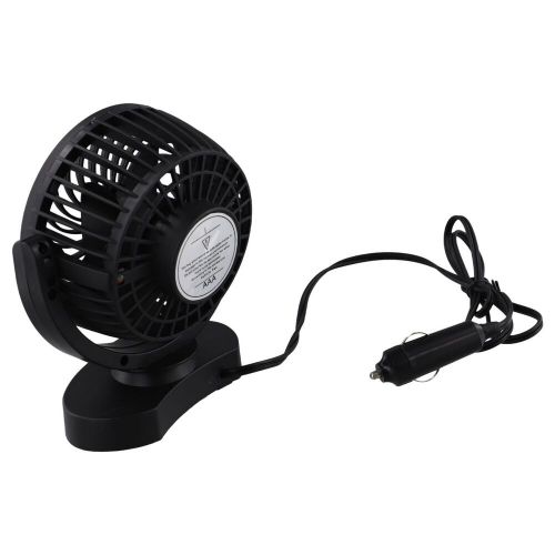 ABS Material Car Fan for Dashboard Wide Angle Air Supply Easy Installation, US $20.84, image 4