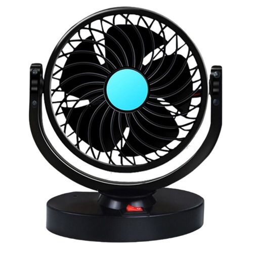 ABS Material Car Fan for Dashboard Wide Angle Air Supply Easy Installation, US $20.84, image 11