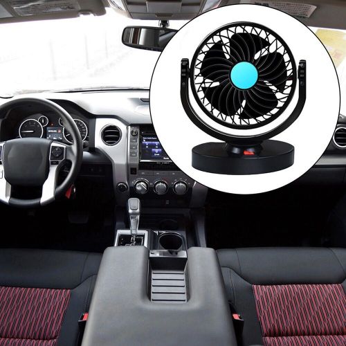 ABS Material Car Fan for Dashboard Wide Angle Air Supply Easy Installation, US $20.84, image 12
