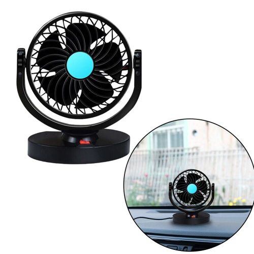 ABS Material Car Fan for Dashboard Wide Angle Air Supply Easy Installation, US $20.84, image 14