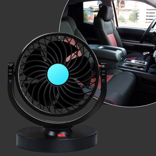 ABS Material Car Fan for Dashboard Wide Angle Air Supply Easy Installation, US $20.84, image 16