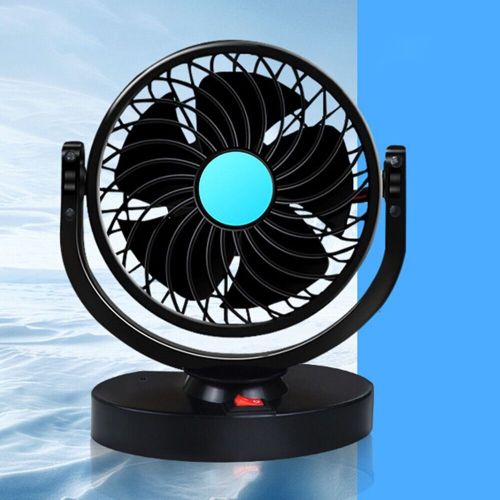 ABS Material Car Fan for Dashboard Wide Angle Air Supply Easy Installation, US $20.84, image 18