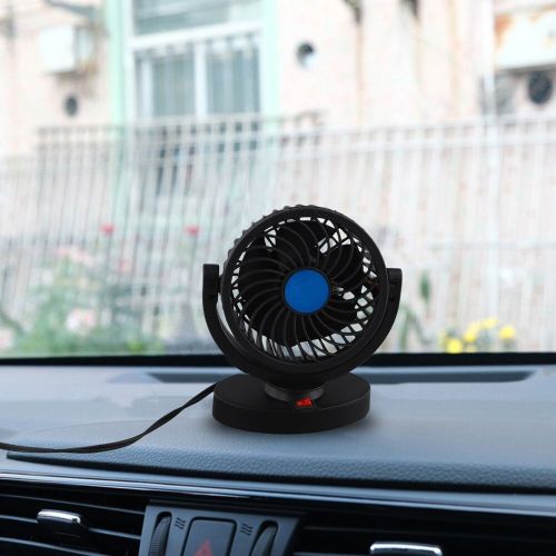 ABS Material Car Fan for Dashboard Wide Angle Air Supply Easy Installation, US $20.84, image 19