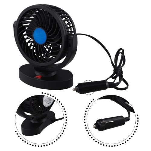 ABS Material Car Fan for Dashboard Wide Angle Air Supply Easy Installation, US $20.84, image 21
