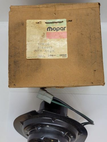 1974-1978 Plymouth Dodge C-Body Air Conditioner Heater Blower Motor 3744953 NOS, US $138.00, image 2