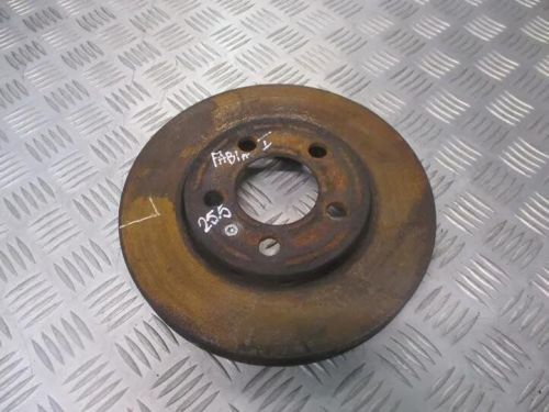 Skoda Fabia I 6Y2 brake disc front right diesel 47kw 2003 26614962-, US $, image 2