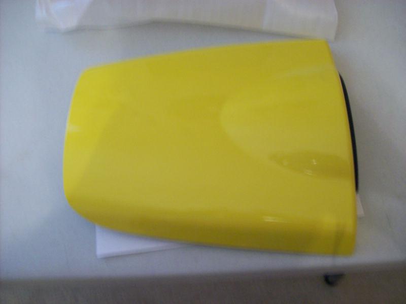 Honda 03-06  600rr seat cowl (yellow)