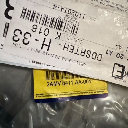 Genuine OEM Mopar Jeep Wrangler Rear Disc Brake Rotor Magneti Marelli 2AMV8411AA, US $38.95, image 4