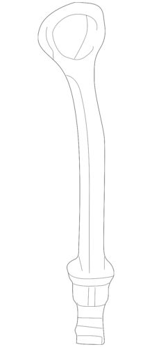 OEM NEW 2002-2005 VW Volkswagen Beetle Engine Oil Dipstick 06B-115-611-R, US $32.83, image 4