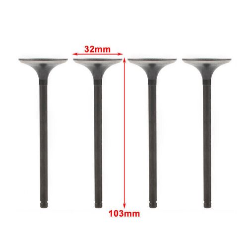 4PC For Honda Sportrax TRX400EX 99-08 Cylinder Head Intake and Exhaust Valve Set, US $31.74, image 3