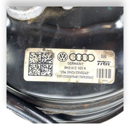 2009-2012 Audi A4 S4 Brake master cylinder booster fluid reservoir OEM 8K0612103, US $39.00, image 4