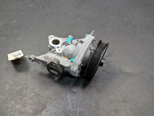 Engine Coolant Water Pump 2019 Chevrolet Camaro 25201450 2016 2017 2018 - 2023, US $58.99, image 4