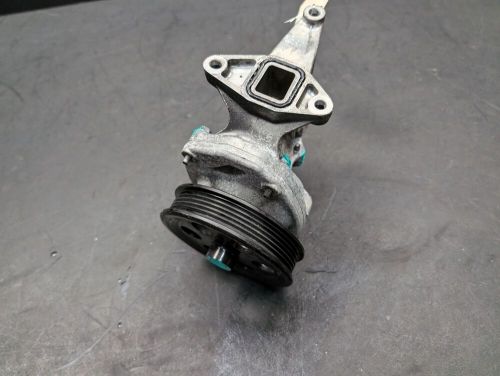 Engine Coolant Water Pump 2019 Chevrolet Camaro 25201450 2016 2017 2018 - 2023, US $58.99, image 8