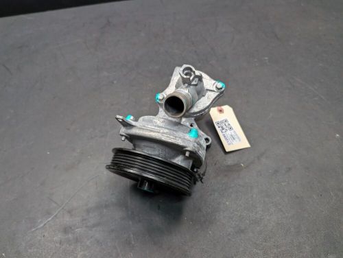 Engine Coolant Water Pump 2019 Chevrolet Camaro 25201450 2016 2017 2018 - 2023, US $58.99, image 10