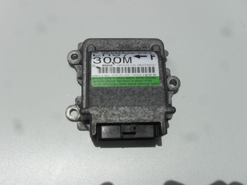 Purchase Chrysler LHS 300M Concorde Airbag Air Bag Module OEM in North