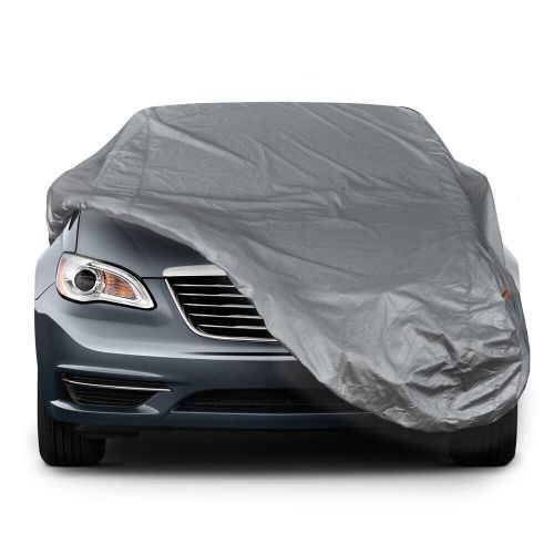 Heavy Duty Outdoor Full Car Cover 100% Waterproof Protect Fit 15-16FT Auto, US $45.90, image 3
