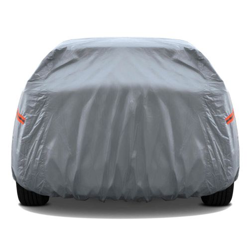 Heavy Duty Outdoor Full Car Cover 100% Waterproof Protect Fit 15-16FT Auto, US $45.90, image 4