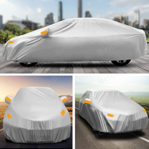 Heavy Duty Outdoor Full Car Cover 100% Waterproof Protect Fit 15-16FT Auto, US $45.90, image 8