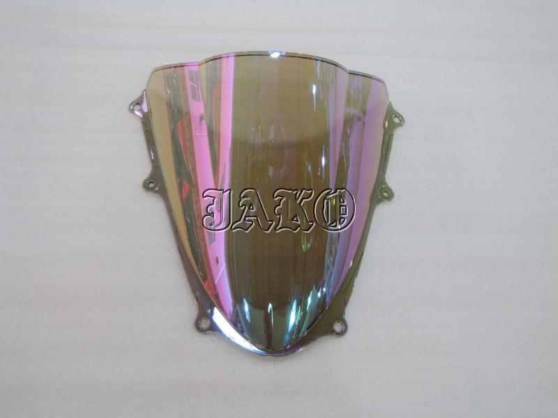 Windshield light iridium screen racing windscreen for suzuki gsx-r1000 2009-2010