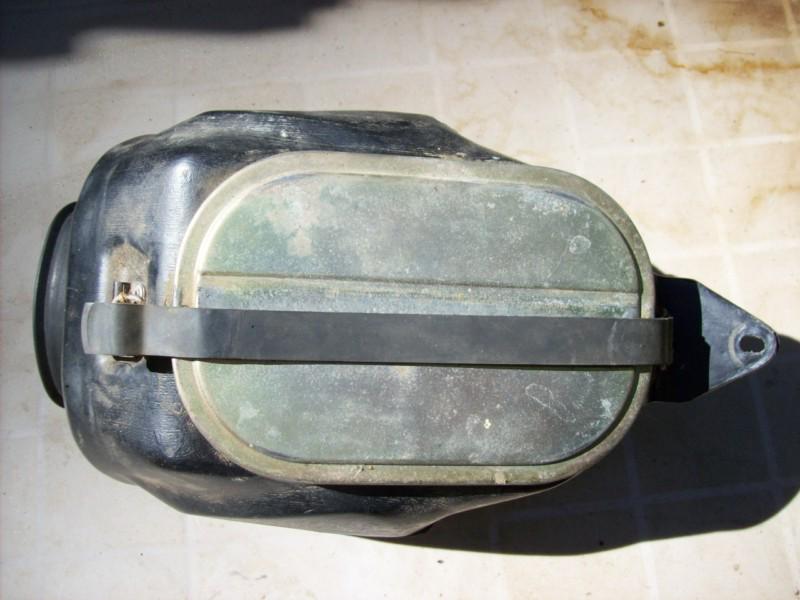 1985-86 yamaha tri z 250 air filter box 1986 85 ytz250 ytz three wheeler airbox