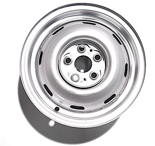 Fiat 2300 s coupe (spare) wheel rim - original fiat