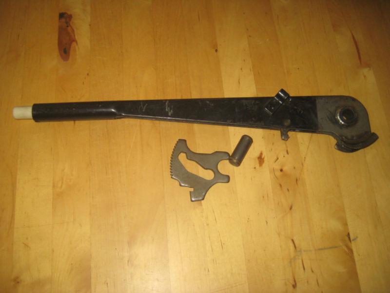 Vw volkswagen beetle bug parking brake handle park emergency original used 