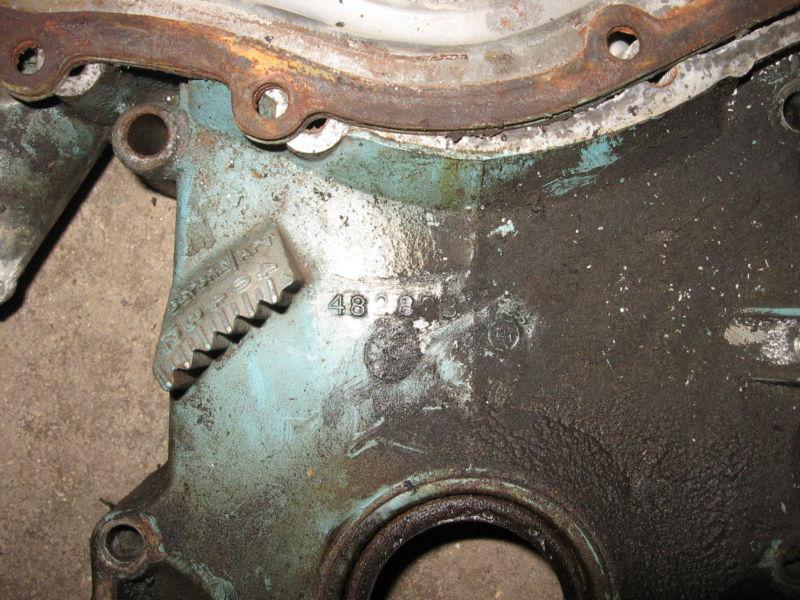 Purchase GM PONTIAC TIMING COVER 400 in Eau Claire, Wisconsin, US, for