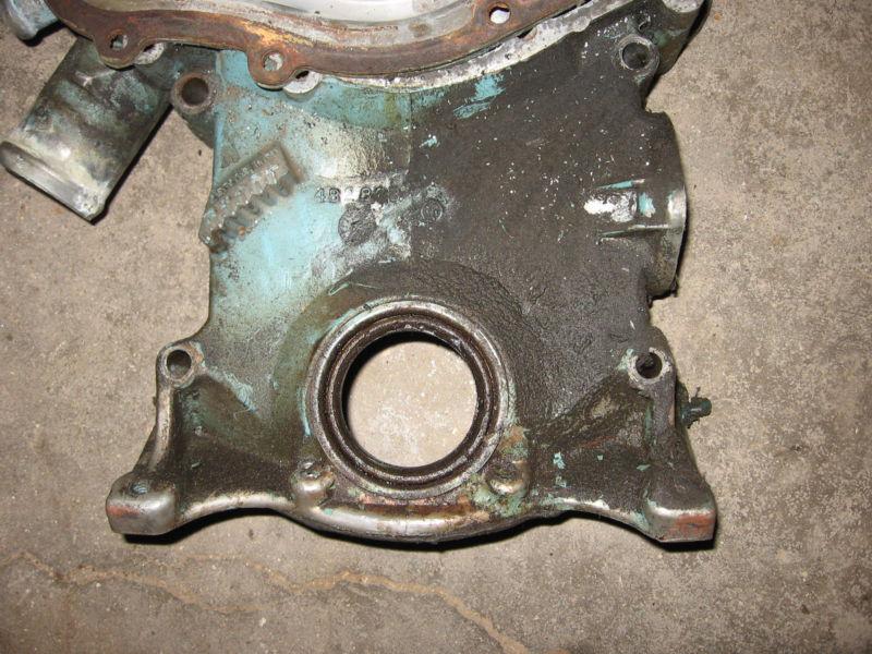 Purchase GM PONTIAC TIMING COVER 400 in Eau Claire, Wisconsin, US, for