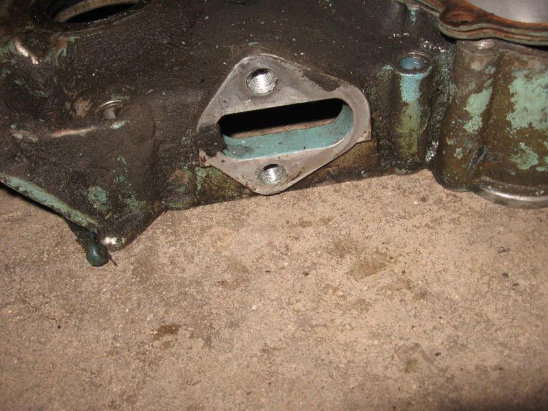 Purchase GM PONTIAC TIMING COVER 400 in Eau Claire, Wisconsin, US, for