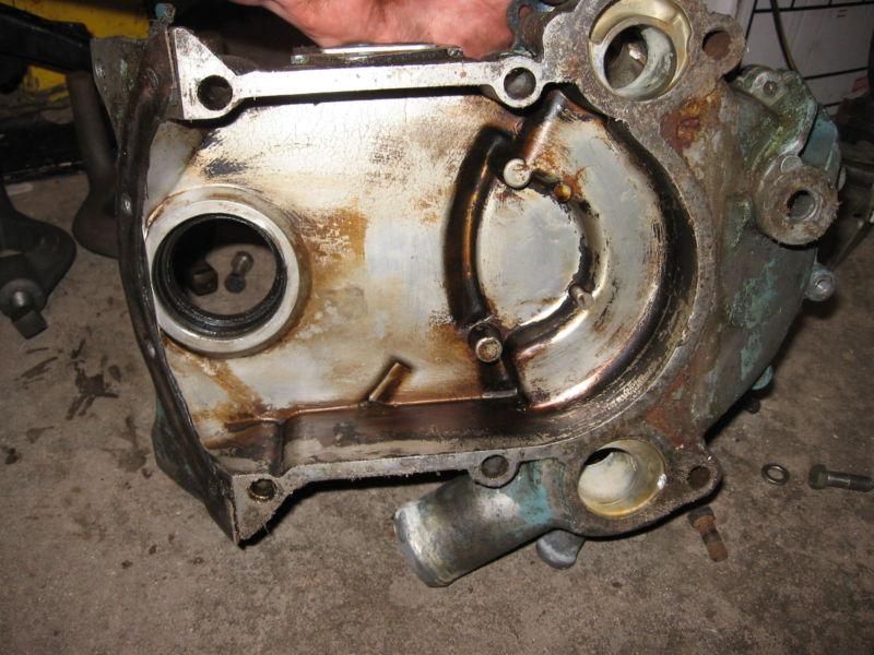 Purchase GM PONTIAC TIMING COVER 400 in Eau Claire, Wisconsin, US, for
