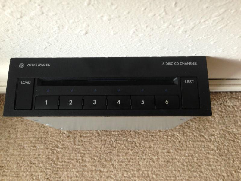 Volkswagen oem sony 6 cd changer