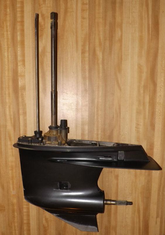 1999 2000 2001 omc johnson evinrude lower unit gearcase 75 90 115 hp foot marine