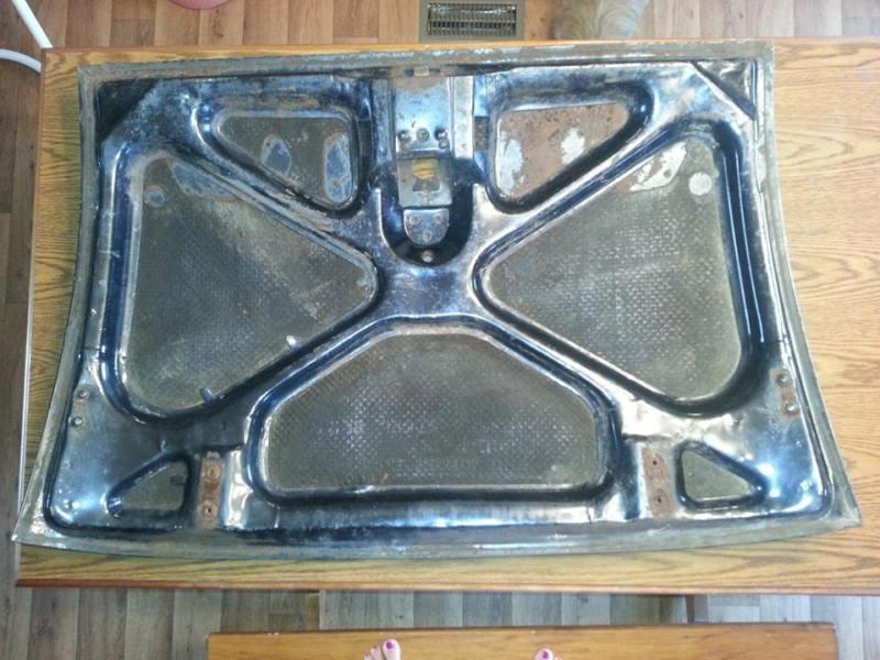 1946 47 48 ford deck truck lid 2dr 4dr sedan mercury flathead hot street rod, US $75.00, image 3