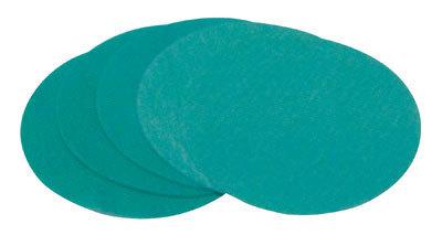 6" psa film sanding disc aluminum oxide 120 grit 100pk