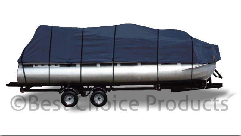 Pontoon boat cover 21'-24' weather proof 600d uv waterproof boat cover new