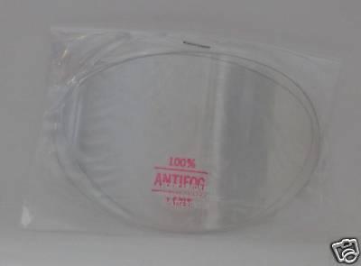 1 set extra replacement clear lenses for birdz buzzard motorcycle goggles