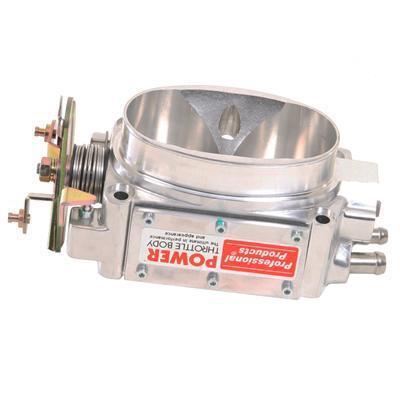 Professional prod 69702 throttle body 58mm polished cast aluminum chevy pontiac