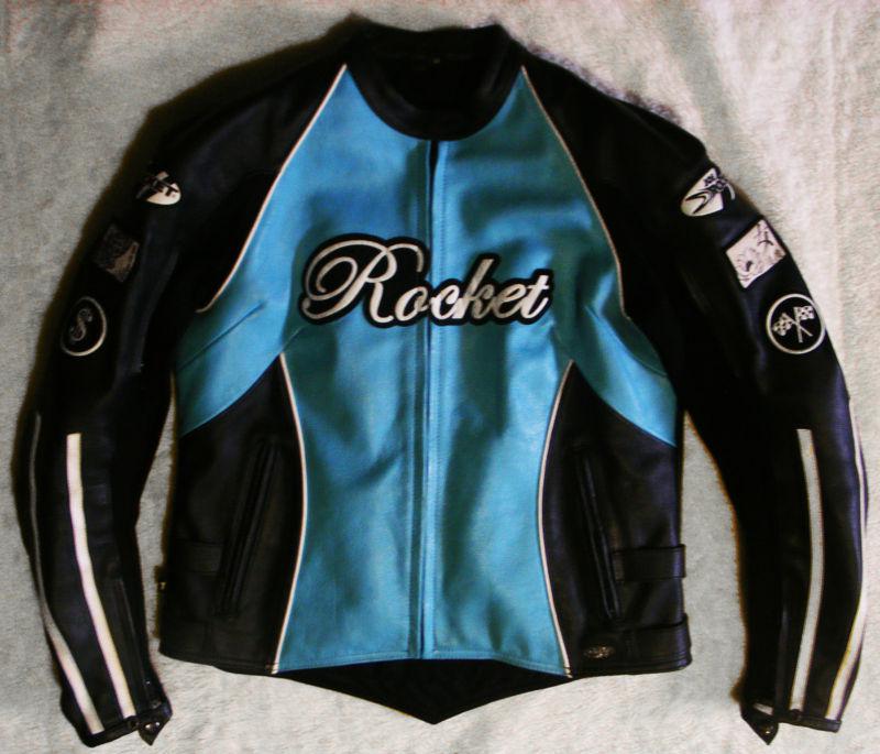 Joe Rocket 'Jet Set' Leather Jacket (Med) Stylish & in Gr8 Conditn! $300+ Retail, US $45.00, image 2