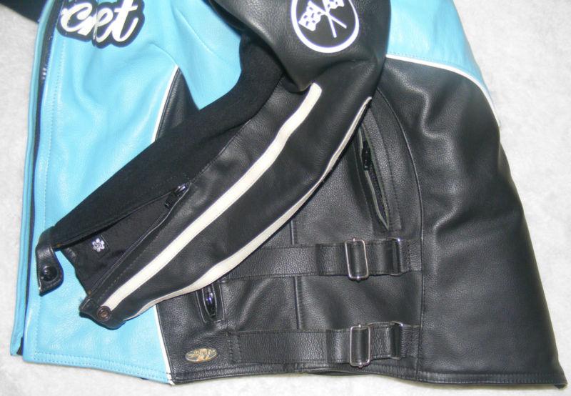 Joe Rocket 'Jet Set' Leather Jacket (Med) Stylish & in Gr8 Conditn! $300+ Retail, US $45.00, image 4
