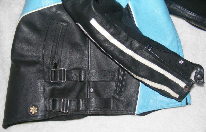 Joe Rocket 'Jet Set' Leather Jacket (Med) Stylish & in Gr8 Conditn! $300+ Retail, US $45.00, image 5