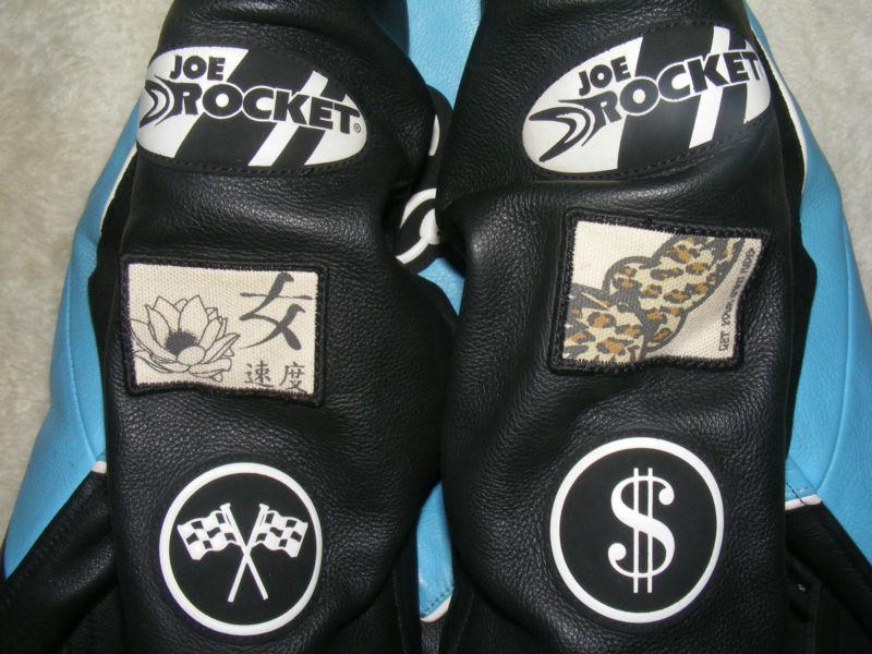 Joe Rocket 'Jet Set' Leather Jacket (Med) Stylish & in Gr8 Conditn! $300+ Retail, US $45.00, image 6