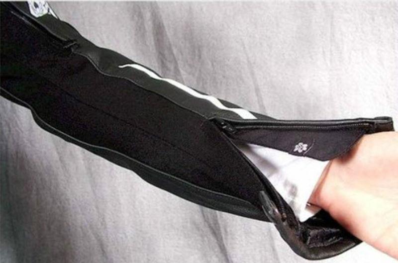 Joe Rocket 'Jet Set' Leather Jacket (Med) Stylish & in Gr8 Conditn! $300+ Retail, US $45.00, image 7