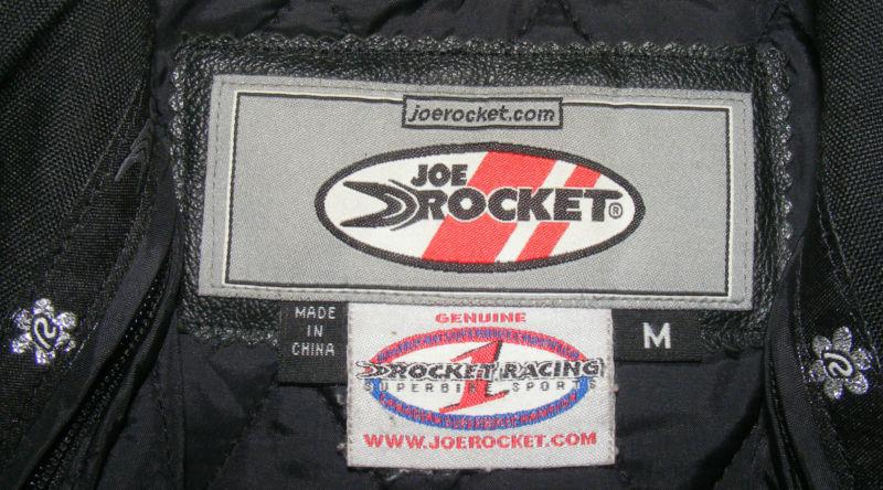 Joe Rocket 'Jet Set' Leather Jacket (Med) Stylish & in Gr8 Conditn! $300+ Retail, US $45.00, image 8